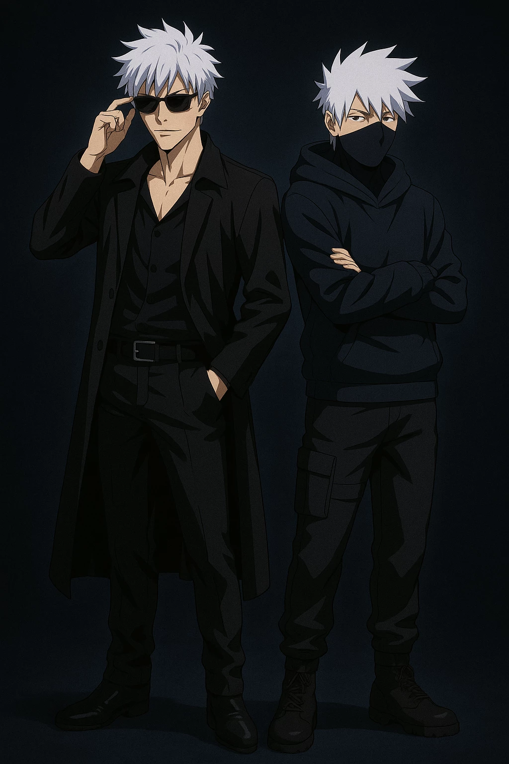 Satoru Gojo and Kakashi Hatake AU Hot thumbnail
