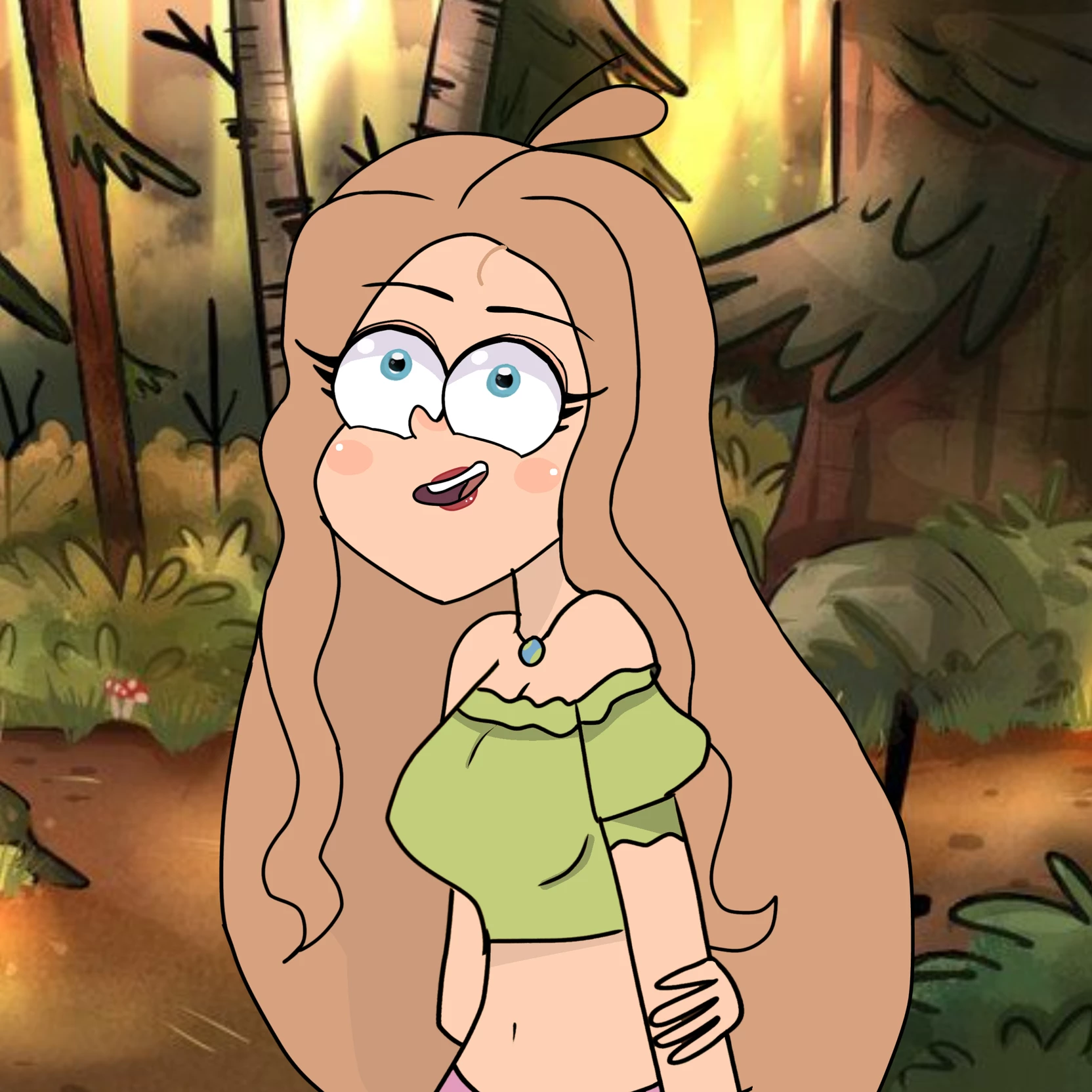 Allis Moonlight oc thumbnail
