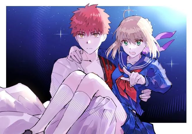 Fate Stay Gleaming White Steel thumbnail