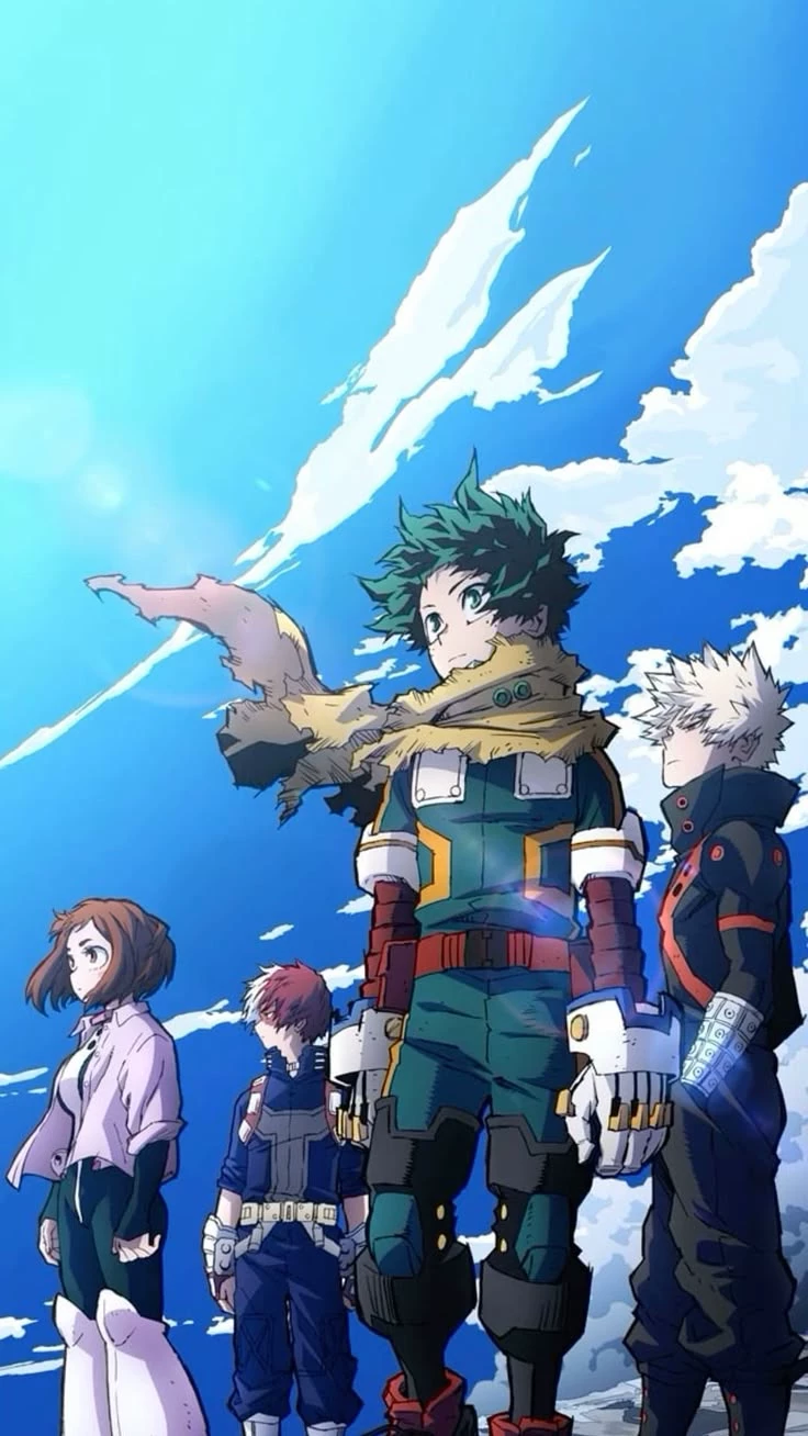 My hero academia thumbnail
