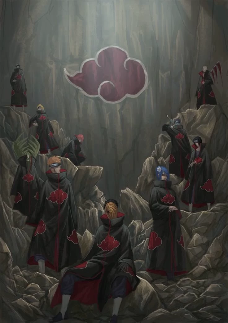 Akatsuki/ Naruto thumbnail
