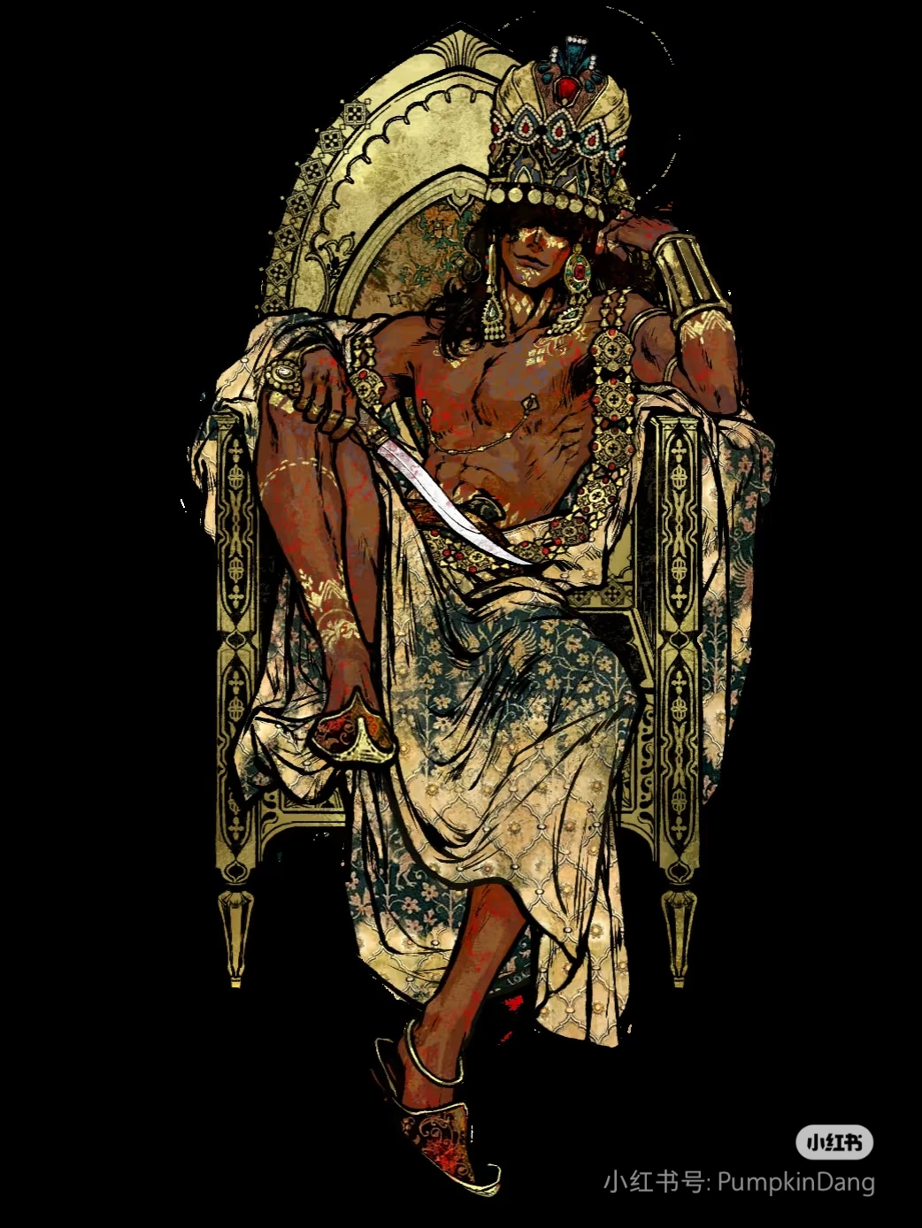 Egyptian Pharaoh—Sultan thumbnail