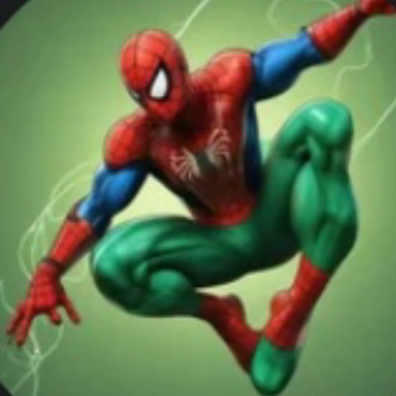 Spiderman de Temu