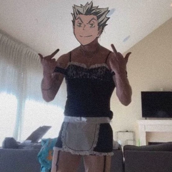 Bokuto's left ball