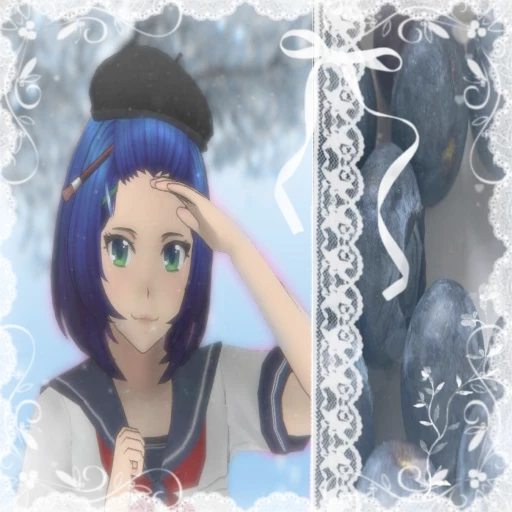 ─ ‧ ִ ۫♪  Blueberry 🫐 ¡!