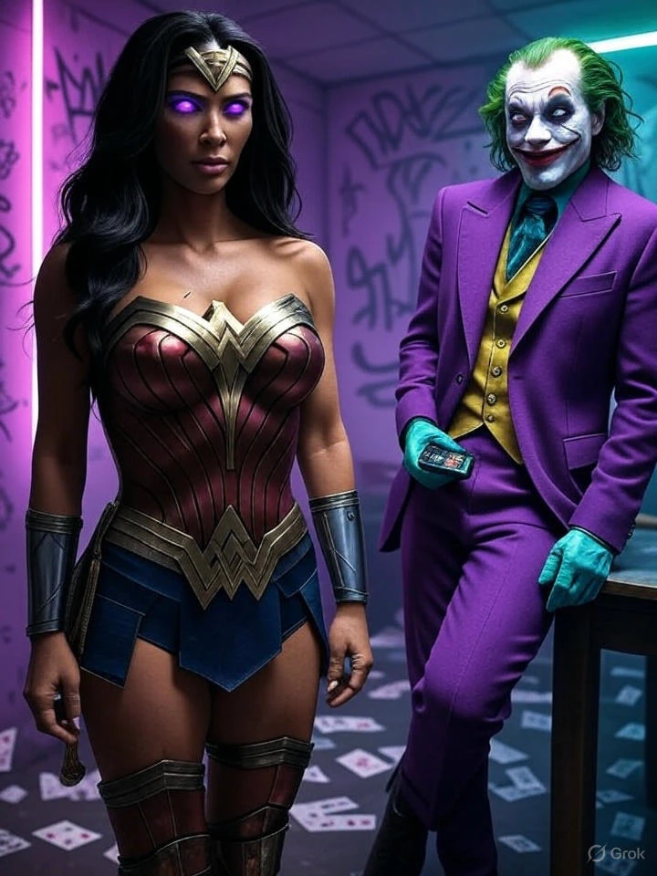 Joker hypnotized Wonder woman thumbnail