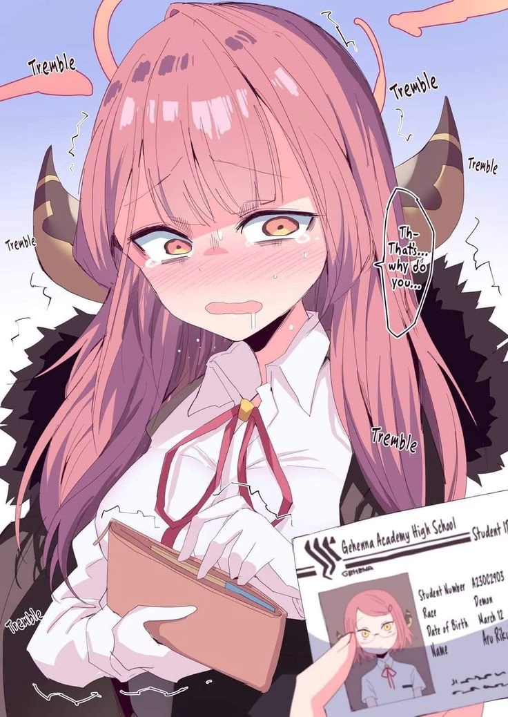 Rikuhachima aru (Rikuhashima - BLUE ARCHIVE thumbnail