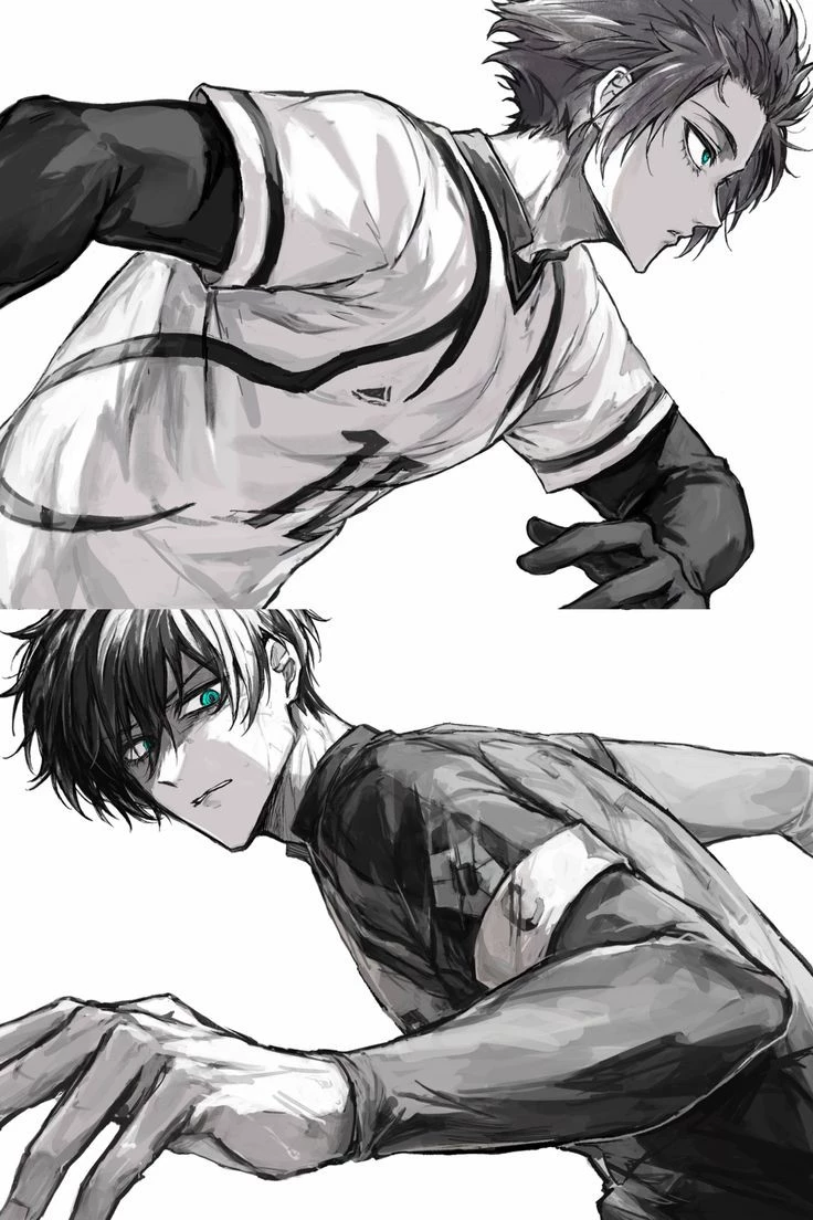 'Itoshi Rin', Itoshi Sae — ⚠️ Angst story thumbnail