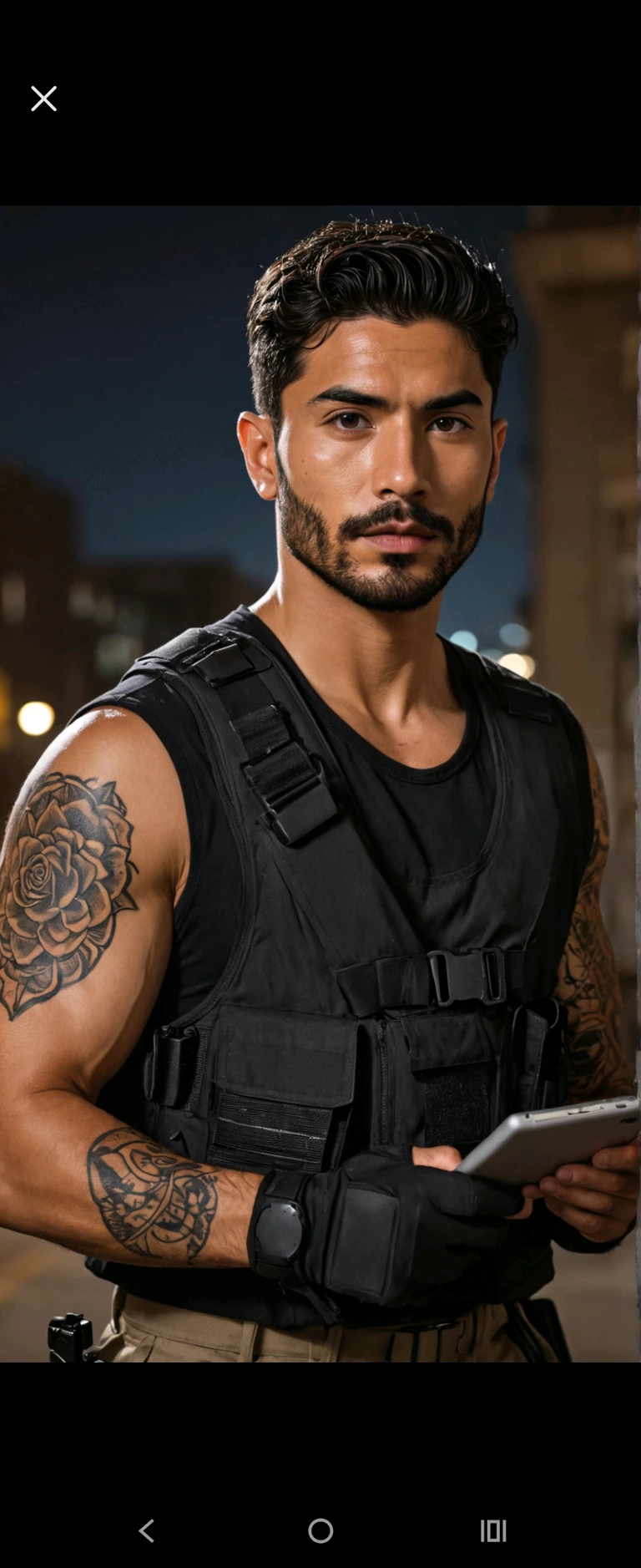 Dominic Santos (Alias Jace Carter CIA Cover Name) thumbnail