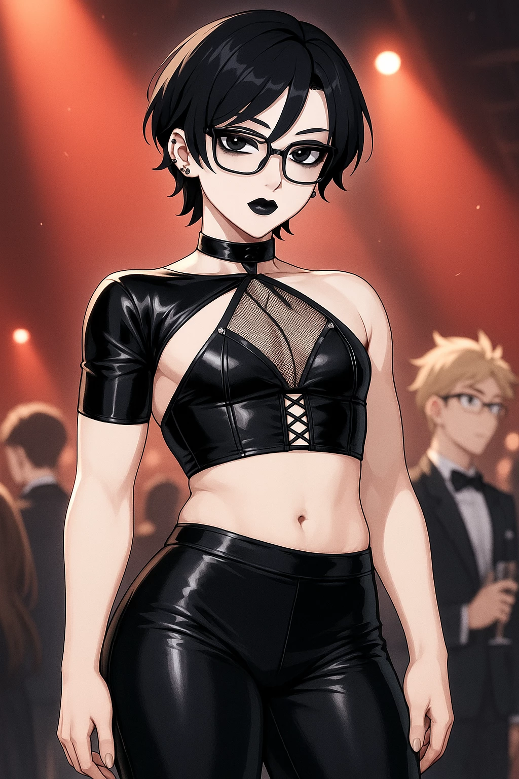 Chris femboy gótico thumbnail
