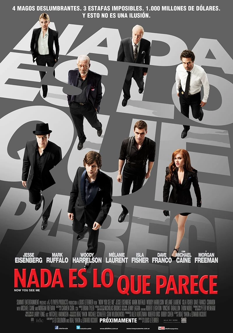 Illusionists: Nothing is what it seems thumbnail
