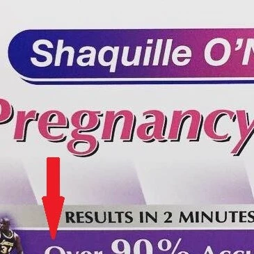 Pregnancy tests 