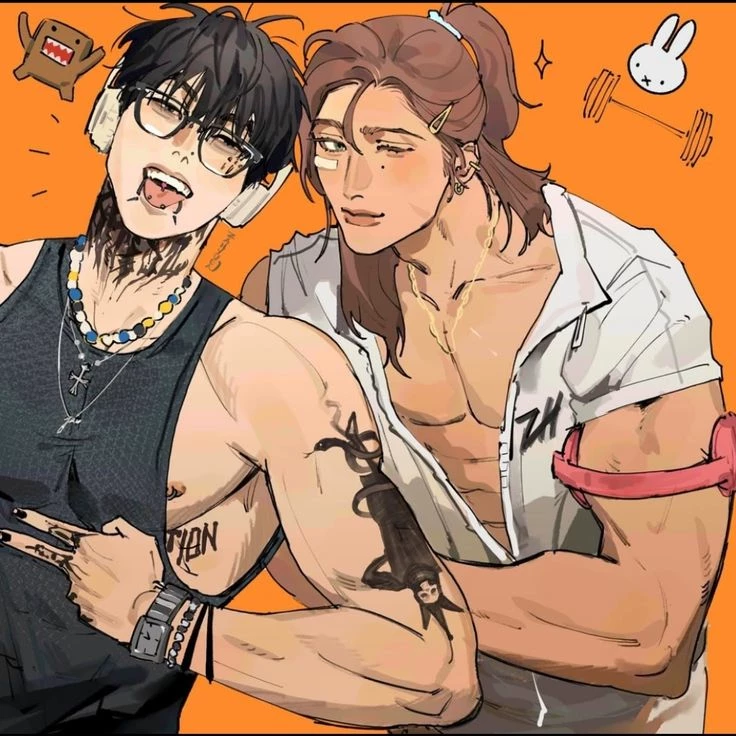 Dorian and Aaron thumbnail