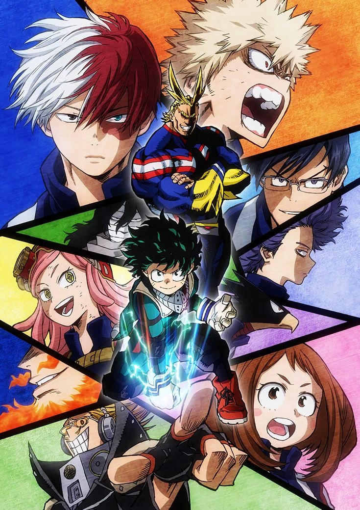 My hero academia thumbnail