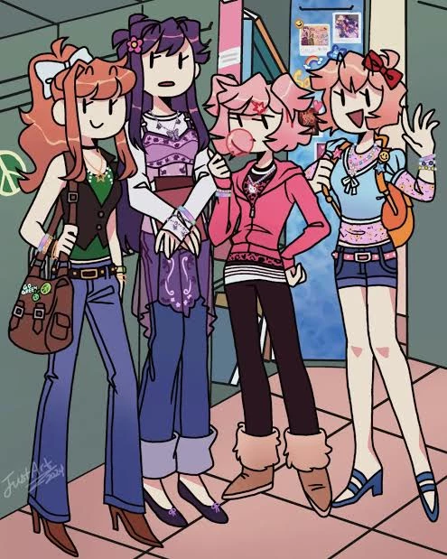Doki Doki literature club 2000! thumbnail