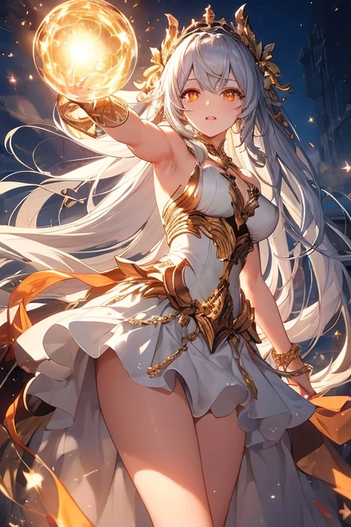 Athena, a wise and dignified war goddess of war thumbnail