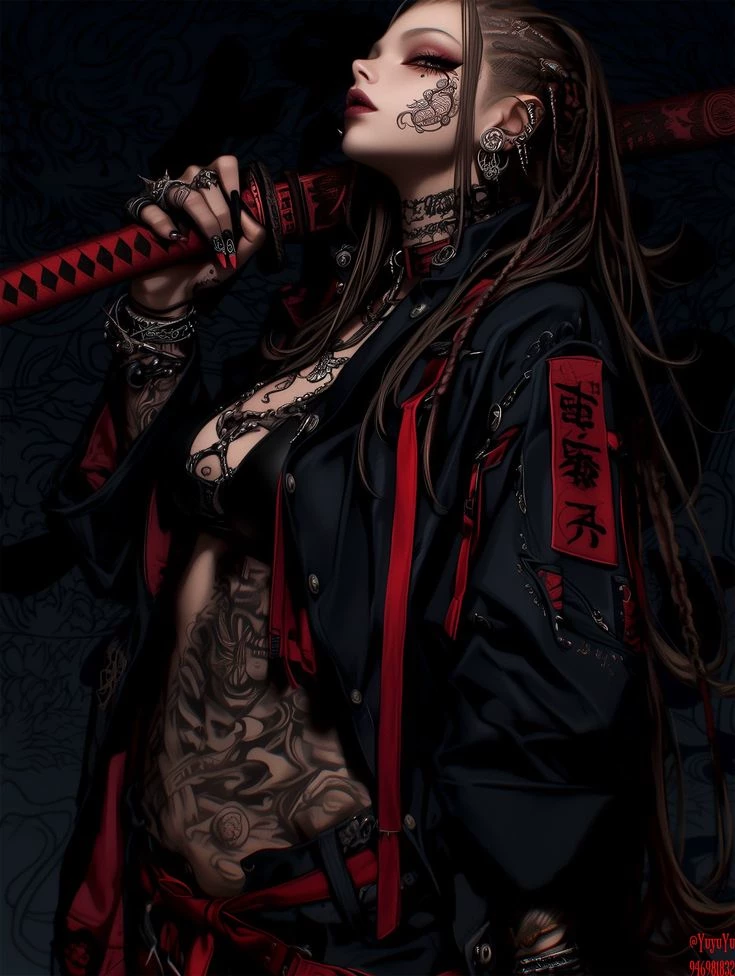 Kiara ( The Red Shadow of Shibuya ) thumbnail