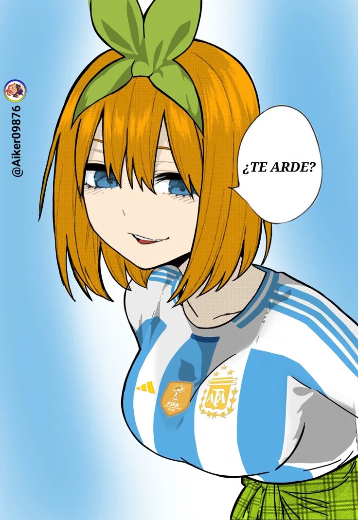 Yotsuba argentina XD thumbnail