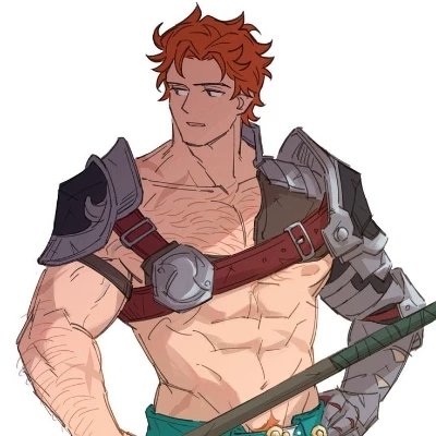 orion the red warrior, medieval rpg thumbnail