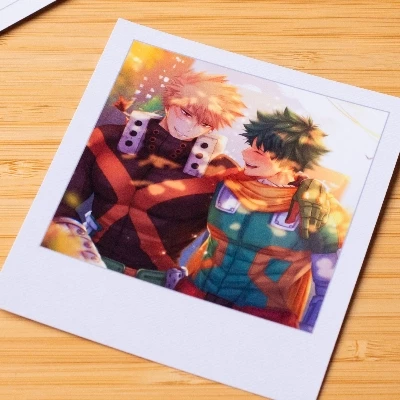 Izuku Midoriya (Deku) & Katsuki Bakugo (Dynamight) thumbnail