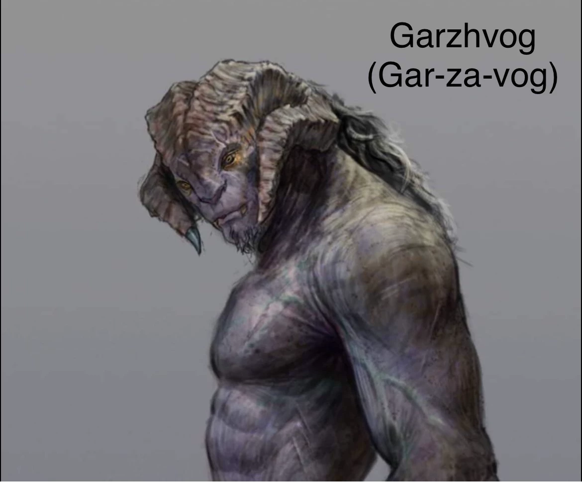 Garzhvog (Gar-Zha-Vog) thumbnail