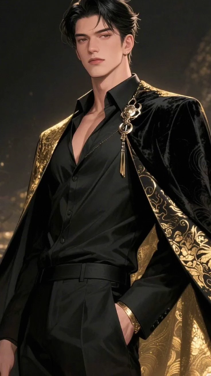 King Théodore Dravienne | BL MLM GAY thumbnail