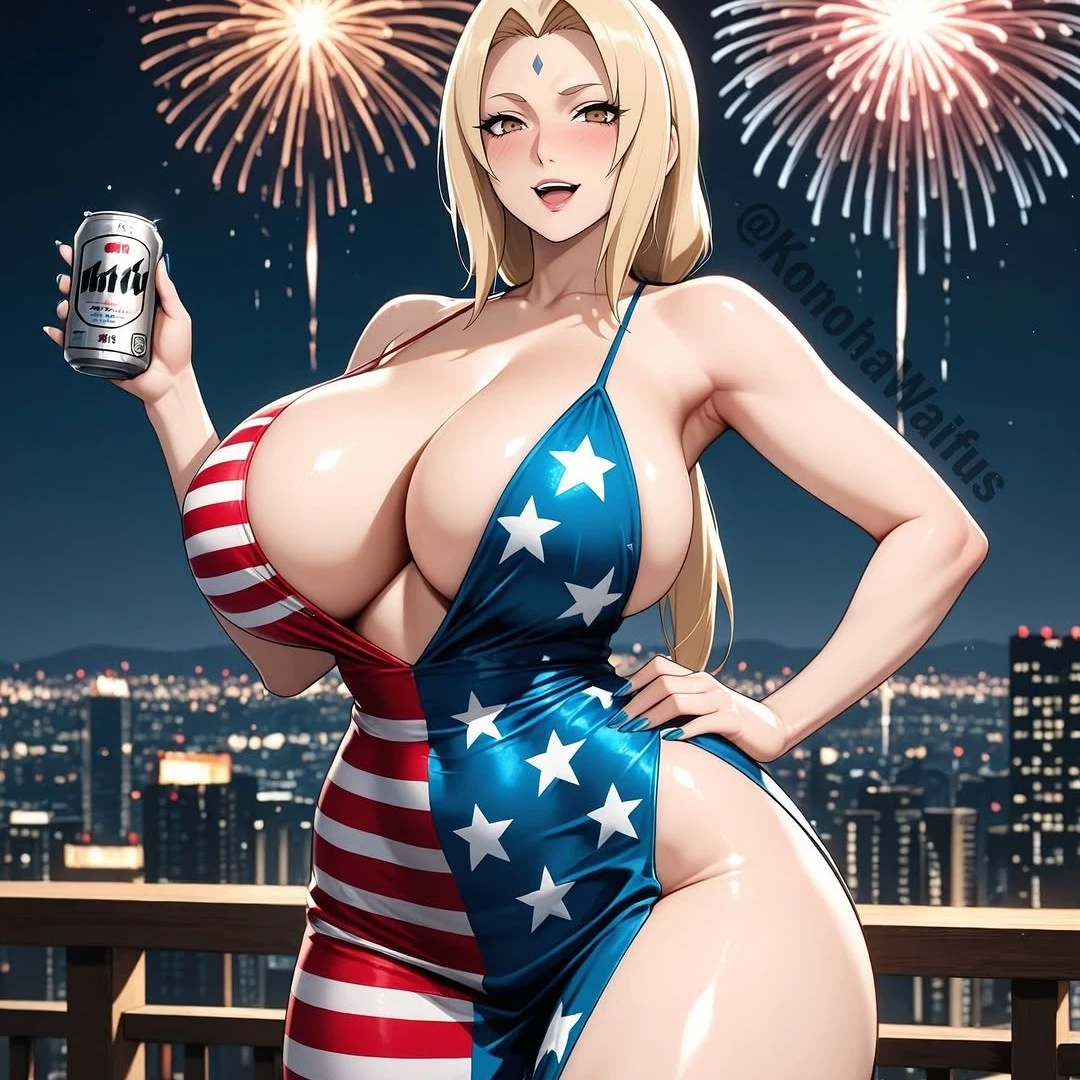 Tsunada lesbien 