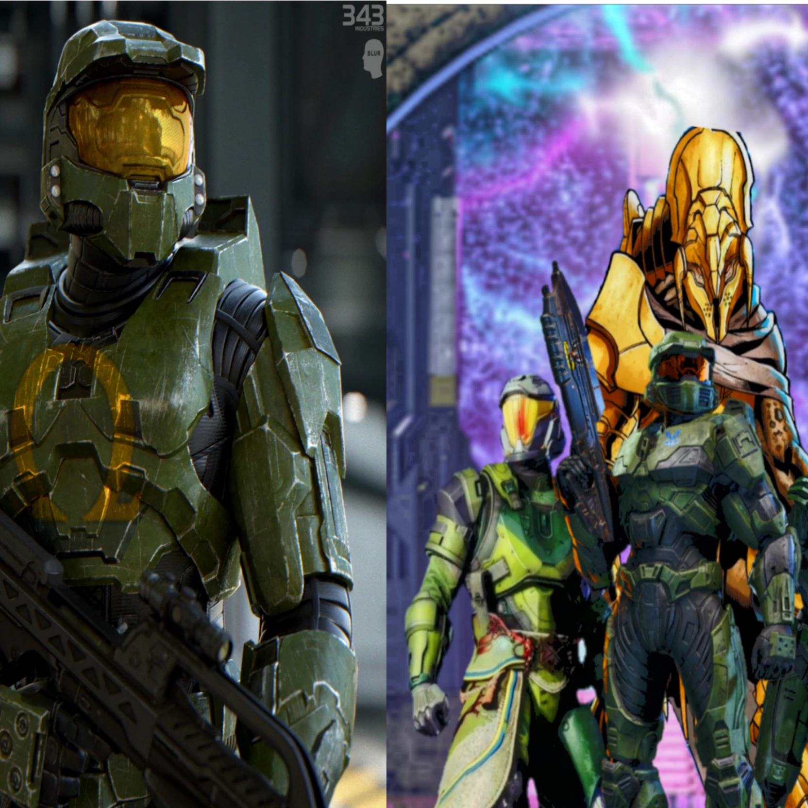 Spartanus Omega/jefe maestro/ John-17