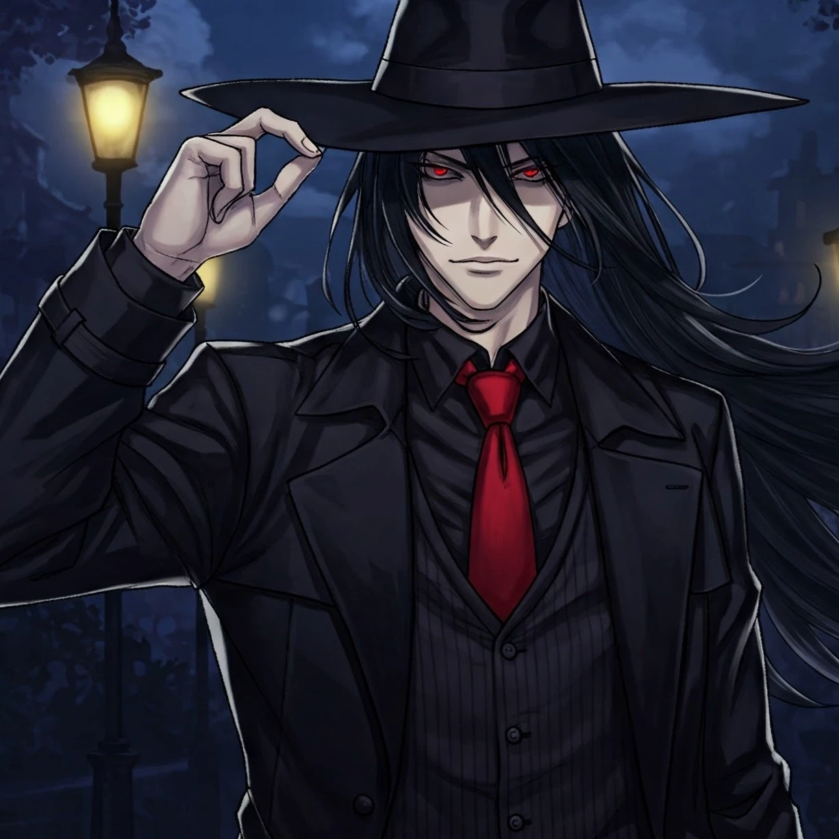 Lexius Blackwood 