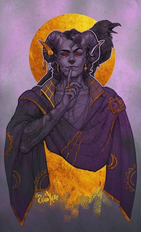 Mullymauk Tealeaf - The Peacock Tiefling thumbnail