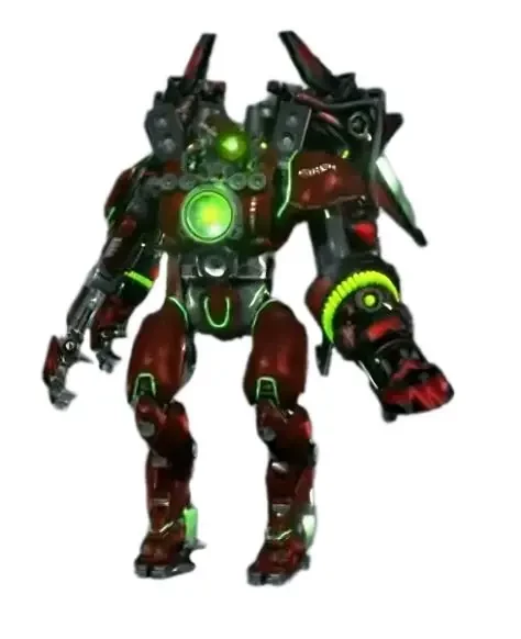 Siren Robot
