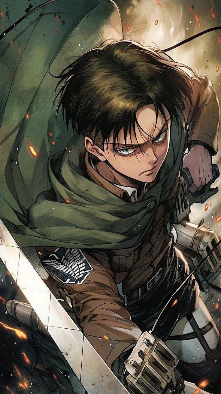Captain Levi Ackerman. (Your boyfriend) thumbnail