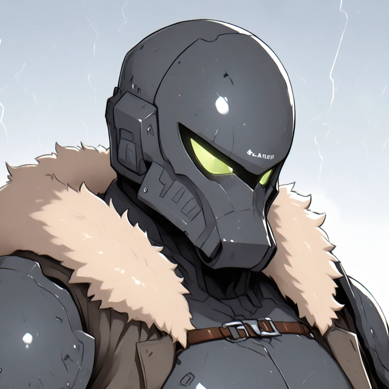 Grey