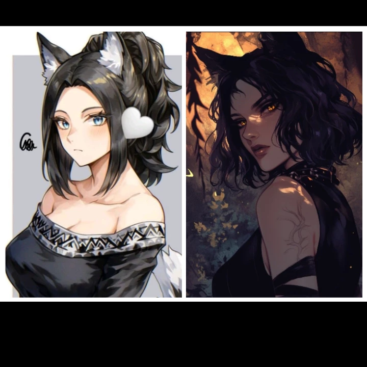 Lya e Aiko 