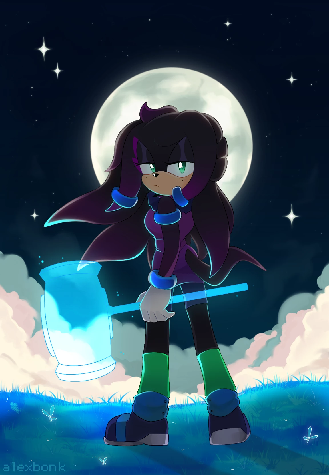 Darkness the Echidna thumbnail