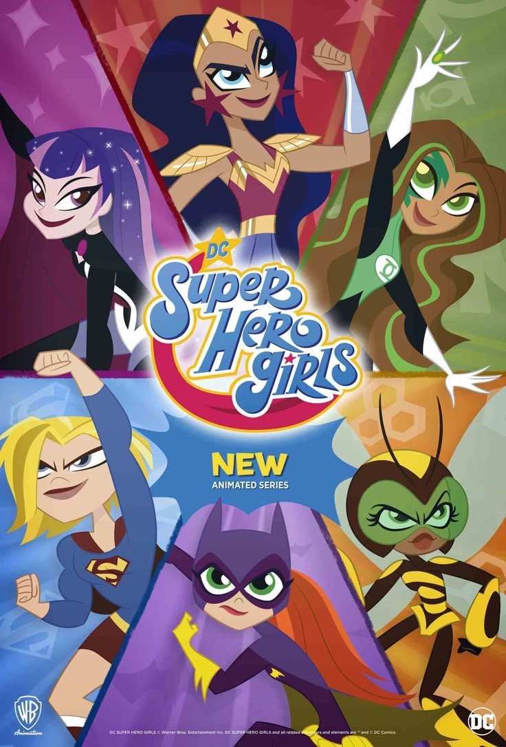 DC Super Hero Girl thumbnail