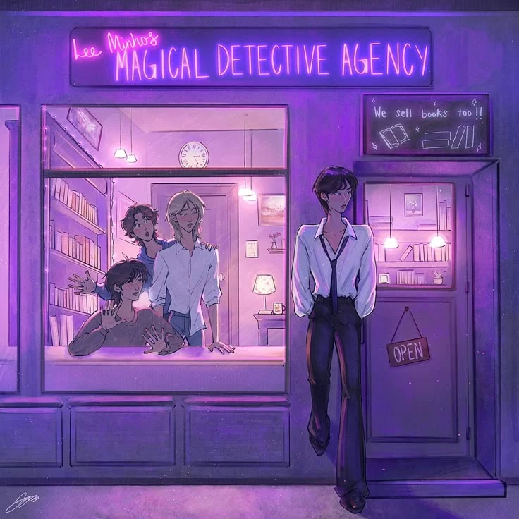 Hyunjin-SKZ Detective Agency-(Hyunlix)- thumbnail