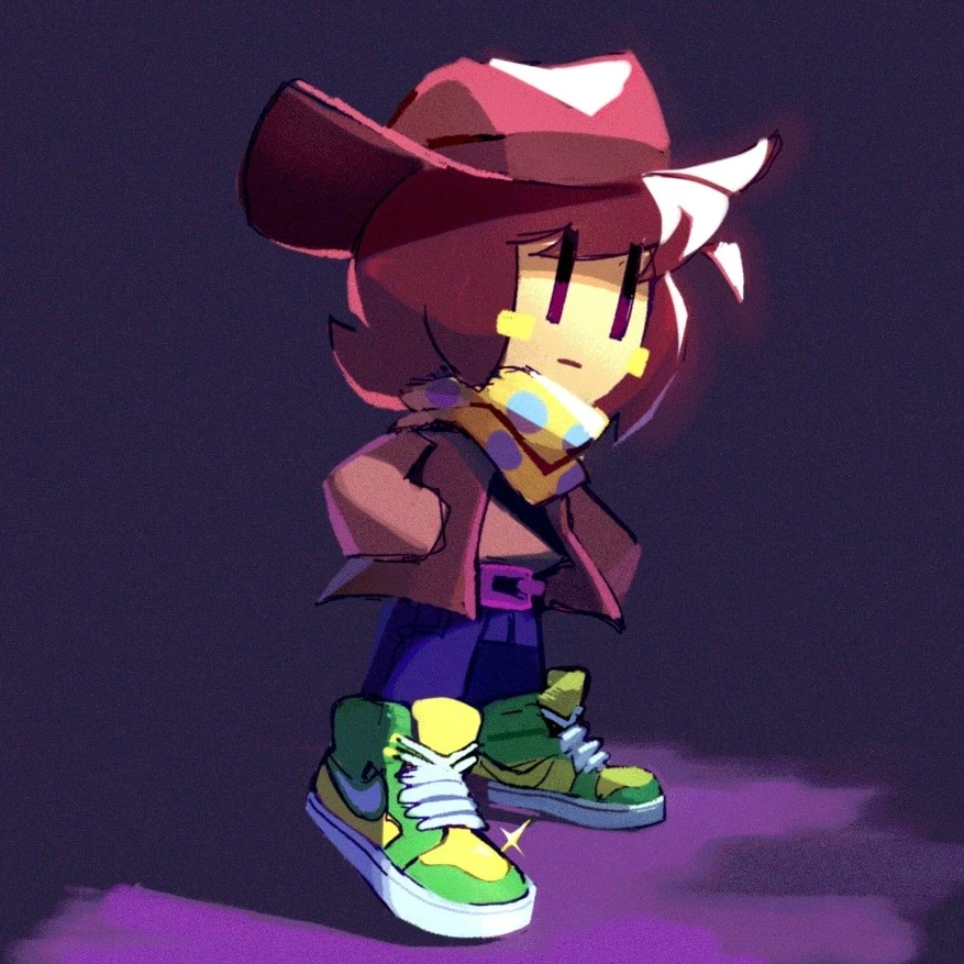 Clover con tenis