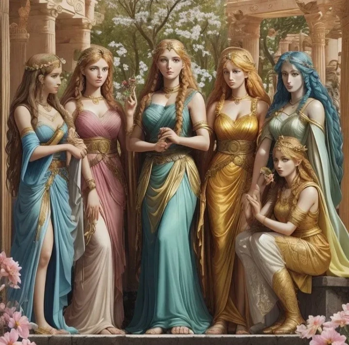 Goddesses of Olympus  thumbnail