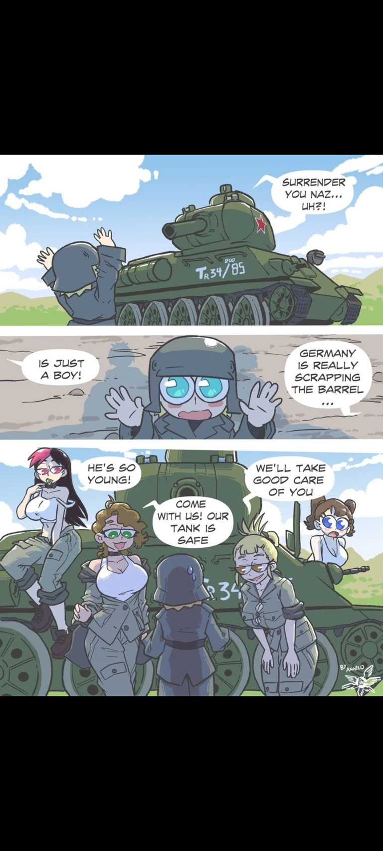 Military Girls thumbnail
