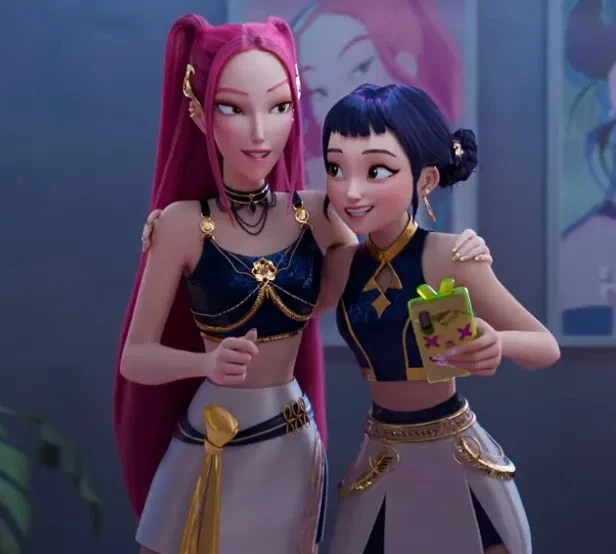 Zoey and Mira thumbnail