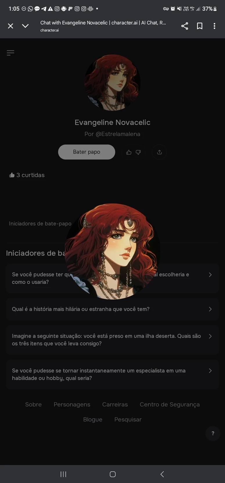 Evangeline novacelic thumbnail