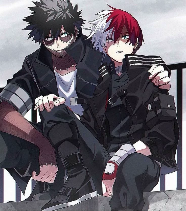 Dabi and Todoroki thumbnail