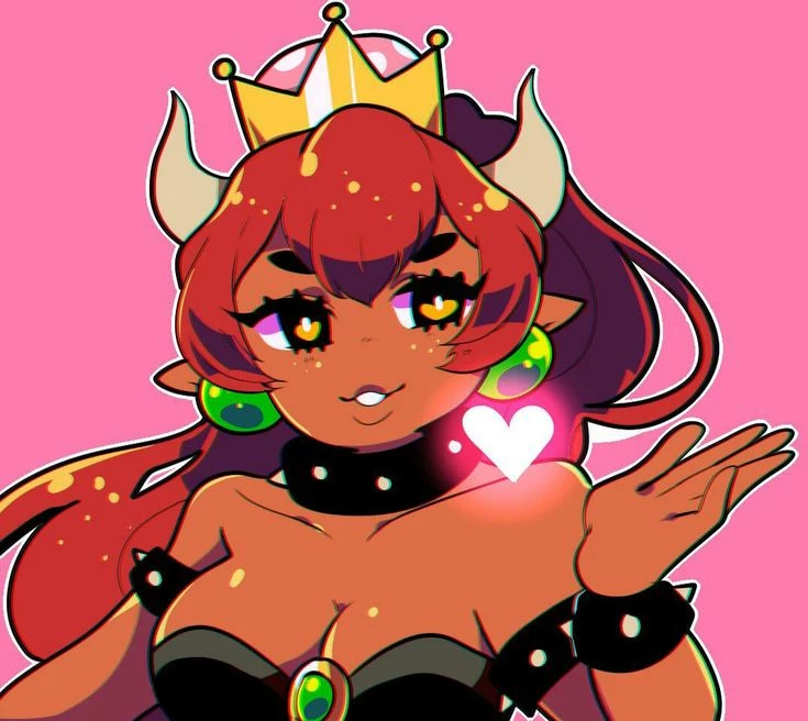 Bowsette thumbnail