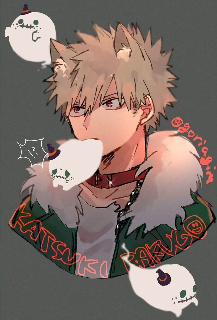 ⫘⫘Bakugou Katuki⫘⫘Werewolf⫘⫘ thumbnail