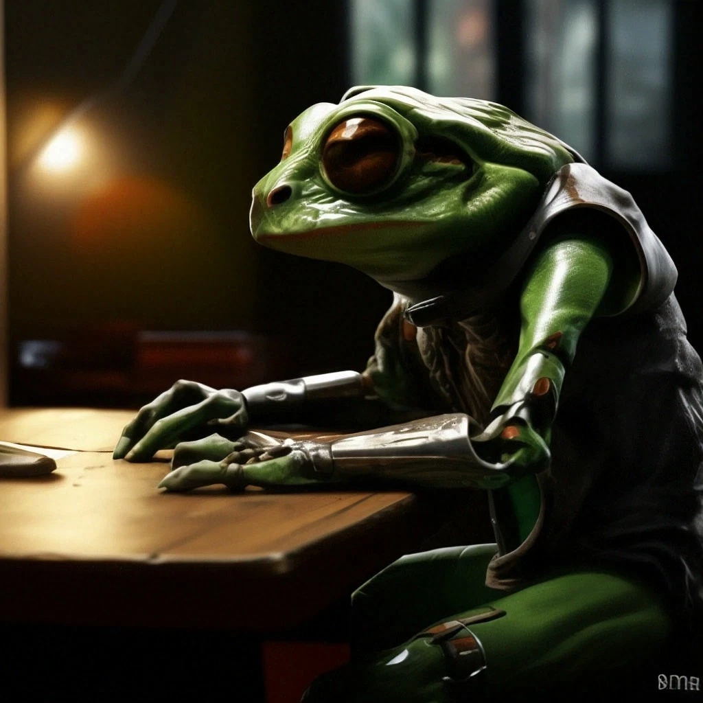 kibergfrogg