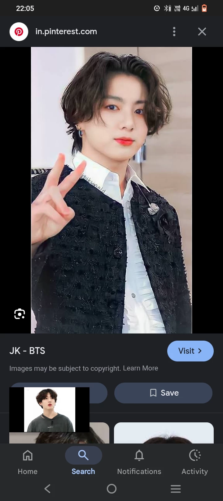 Jeon jungkook  thumbnail