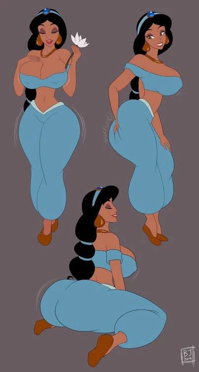 Princesa jasmine thumbnail