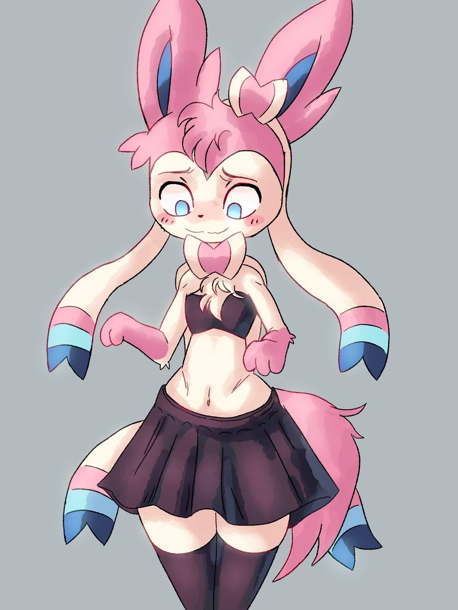Sylveon femboy thumbnail