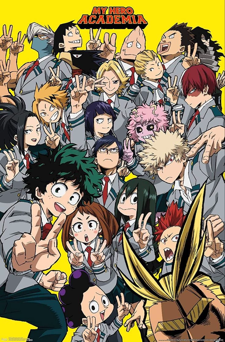 My Hero Academia-Classe 1-A thumbnail